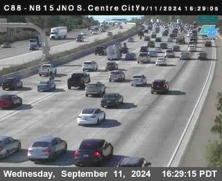 NB 15 & Centre City Pkwy