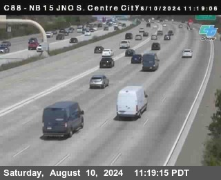 NB 15 & Centre City Pkwy