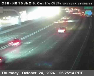 NB 15 & Centre City Pkwy