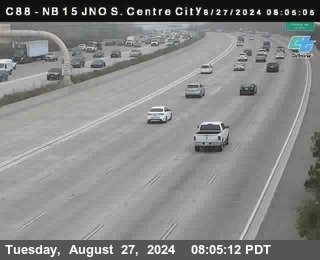 NB 15 & Centre City Pkwy