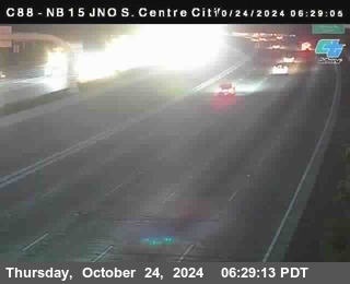 NB 15 & Centre City Pkwy