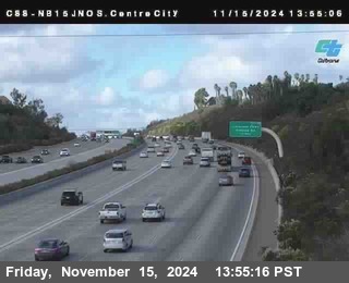 NB 15 & Centre City Pkwy