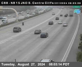 NB 15 & Centre City Pkwy