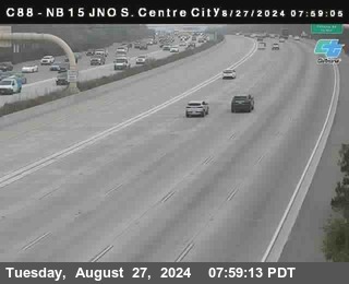 NB 15 & Centre City Pkwy