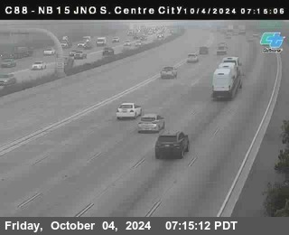 NB 15 & Centre City Pkwy