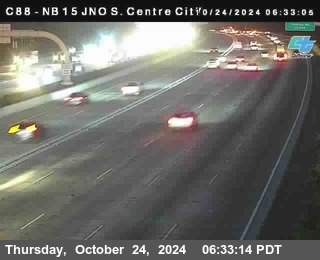 NB 15 & Centre City Pkwy