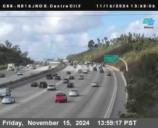 NB 15 & Centre City Pkwy