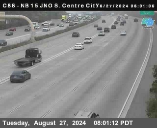 NB 15 & Centre City Pkwy