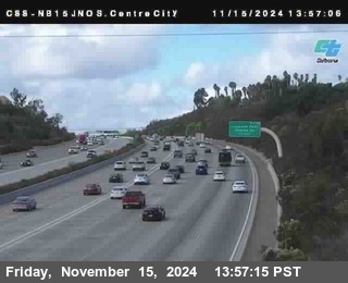 NB 15 & Centre City Pkwy