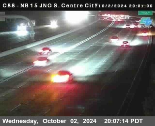 NB 15 & Centre City Pkwy