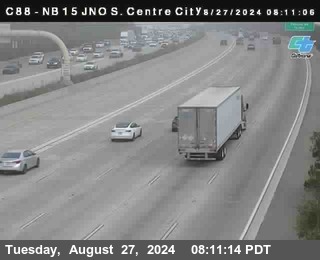 NB 15 & Centre City Pkwy