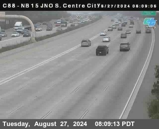 NB 15 & Centre City Pkwy