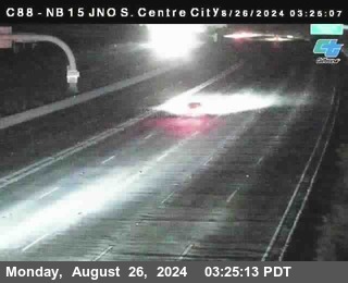 NB 15 & Centre City Pkwy