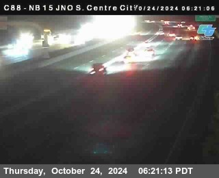 NB 15 & Centre City Pkwy