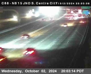 NB 15 & Centre City Pkwy