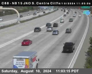 NB 15 & Centre City Pkwy