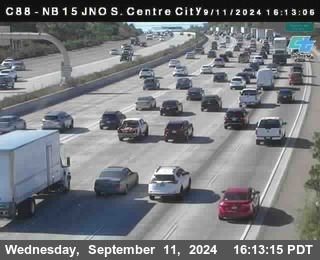 NB 15 & Centre City Pkwy