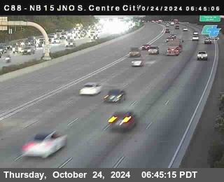 NB 15 & Centre City Pkwy