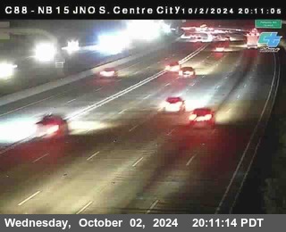 NB 15 & Centre City Pkwy