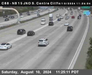 NB 15 & Centre City Pkwy