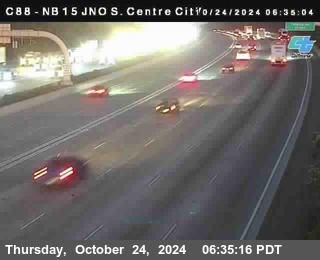 NB 15 & Centre City Pkwy