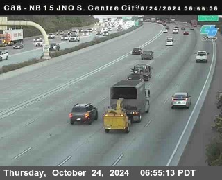 NB 15 & Centre City Pkwy