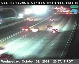 NB 15 & Centre City Pkwy