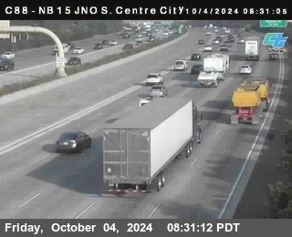 NB 15 & Centre City Pkwy