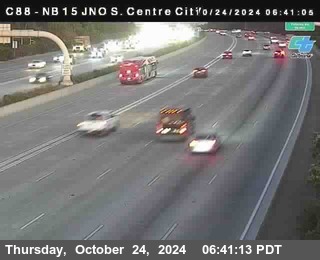 NB 15 & Centre City Pkwy