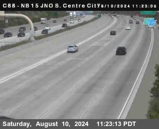 NB 15 & Centre City Pkwy