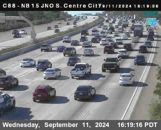 NB 15 & Centre City Pkwy