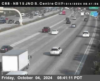 NB 15 & Centre City Pkwy