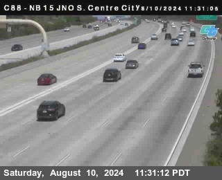 NB 15 & Centre City Pkwy