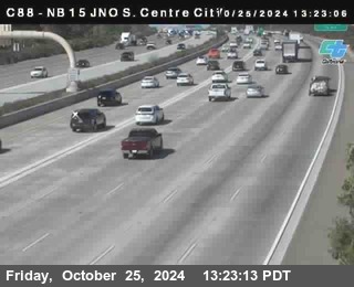 NB 15 & Centre City Pkwy