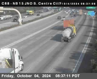 NB 15 & Centre City Pkwy