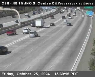 NB 15 & Centre City Pkwy