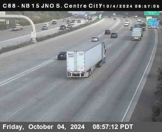 NB 15 & Centre City Pkwy