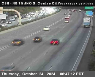 NB 15 & Centre City Pkwy