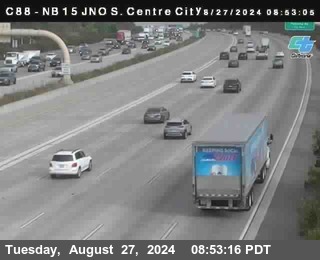 NB 15 & Centre City Pkwy