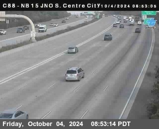 NB 15 & Centre City Pkwy