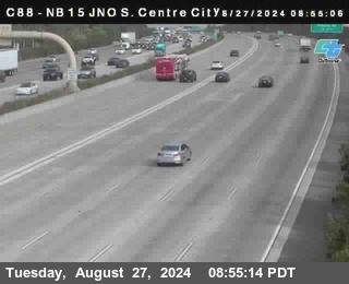 NB 15 & Centre City Pkwy