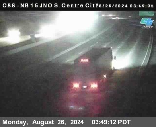 NB 15 & Centre City Pkwy