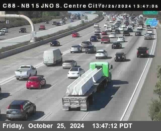 NB 15 & Centre City Pkwy