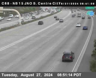 NB 15 & Centre City Pkwy