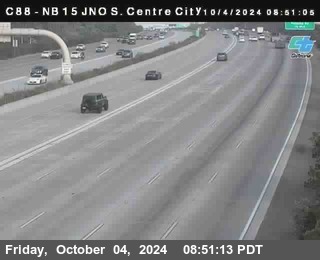 NB 15 & Centre City Pkwy