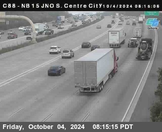 NB 15 & Centre City Pkwy