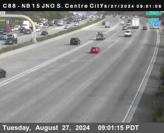 NB 15 & Centre City Pkwy