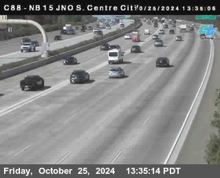 NB 15 & Centre City Pkwy