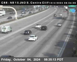 NB 15 & Centre City Pkwy