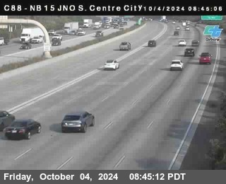 NB 15 & Centre City Pkwy